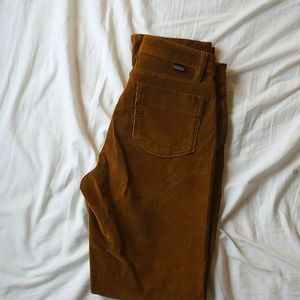 Patagonia corduroy pants